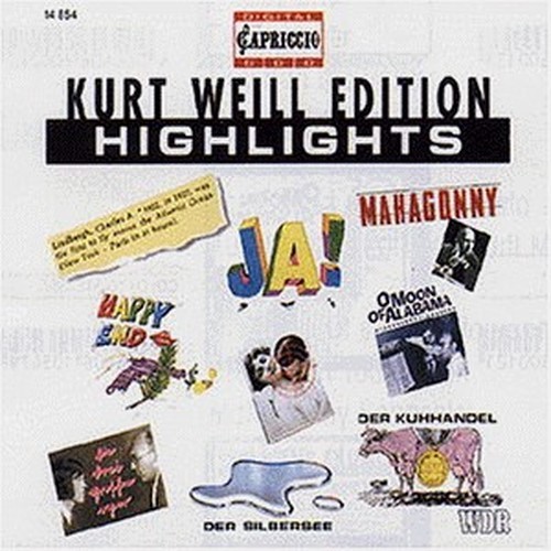 Kurt weill edition - weill,