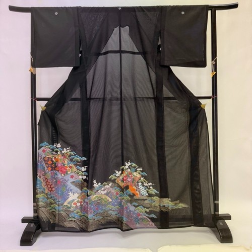 Kimono japonais polyester