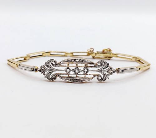 Bracelet art deco - , 18k