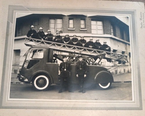 Photo pompiers de paris - de,