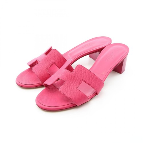 Sandales hermes oasis mule - sandales,