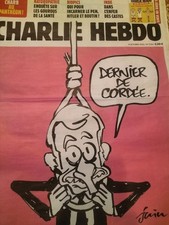 CHARLIE HEBDO 8 octobre 2025 #