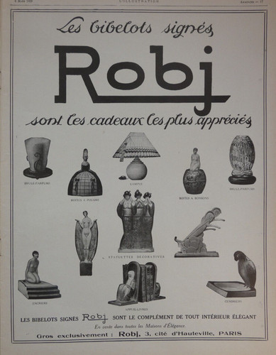 Publicité presse 1926 - 1926, les