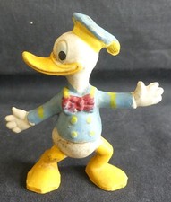 Donald Duck Walt Disney – Figurine vintage 7,5 cm – REF 420 –Jouet de collection