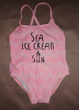 Maillot de bain rose Tape à l'oeil bébé fille 9 mois