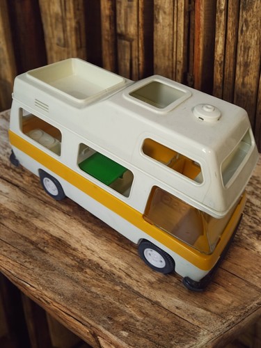 Vintage playmobil camping car - vintage,