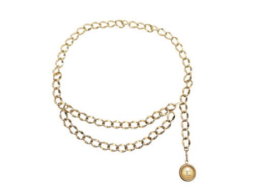 Vintage ceinture chanel - ceinture, chaine