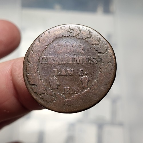 Dupré cinq centimes 5 bb - dupré,