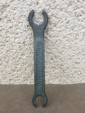 Ancienne clé de plombier / Chaffoteaux et Maury / Outils anciens / Collection