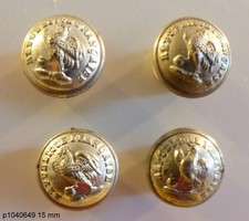 lot de 4 Boutons Garde