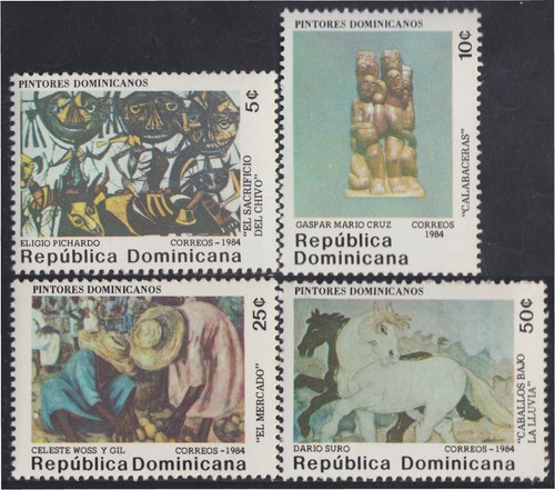 Rep dominicaine 949 - 949/52, 1984