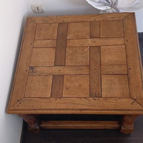 Table appoint carrée bois - table,