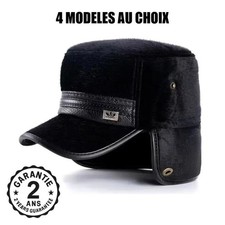 Casquette Homme Moto Chaud