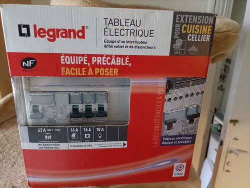 Tableau électrique legrand