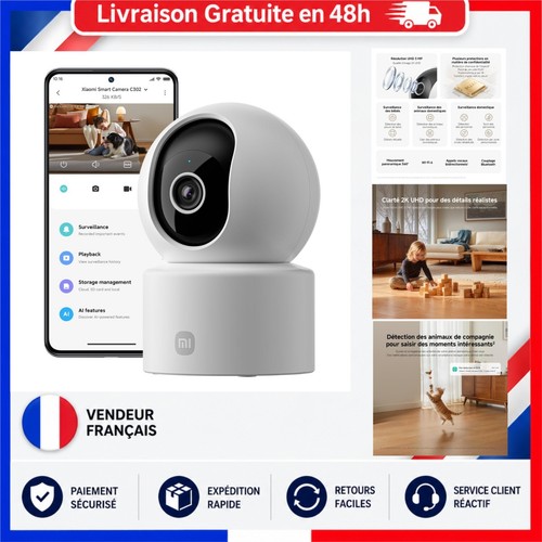 Xiaomi c302 caméra - c302,