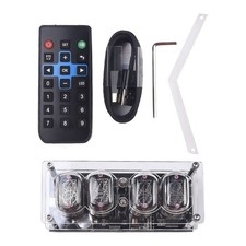 Horloge Nixie IN12 efficace et