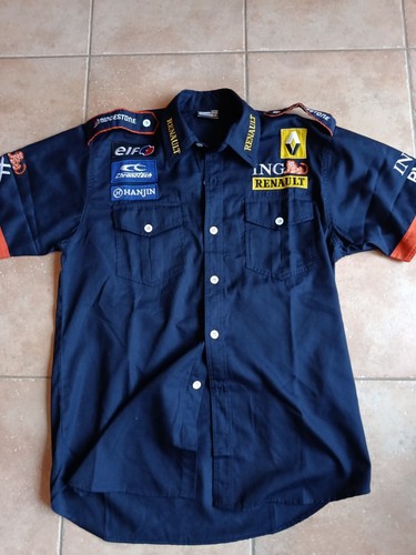 Chemise renault ing formule - ing,