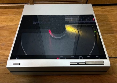 Platine vinyle technics - platine, sl-10