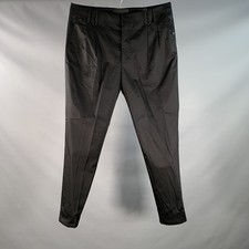 Pantalon De Costume Plissé