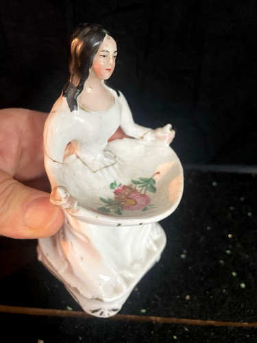 Bénitier porcelaine - bénitier, en