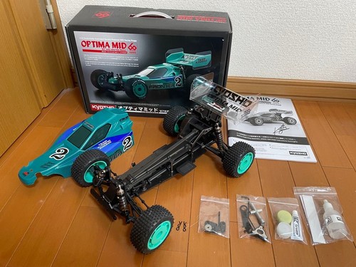 Kyosho optima mid - kyosho, 87
