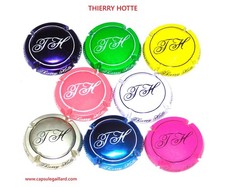 Lot de 8 Capsules de champagne - THIERRY HOTTE