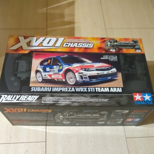 Tamiya subaru impreza wrx sti - impreza,