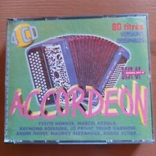 Originales Best of Accordeon 80 Titres Various Artists 4 CD EMI France 