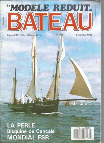 Modele reduit bateau 303 - de,