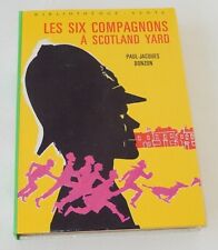 BIBLIOTHEQUE VERTE : Les SIX