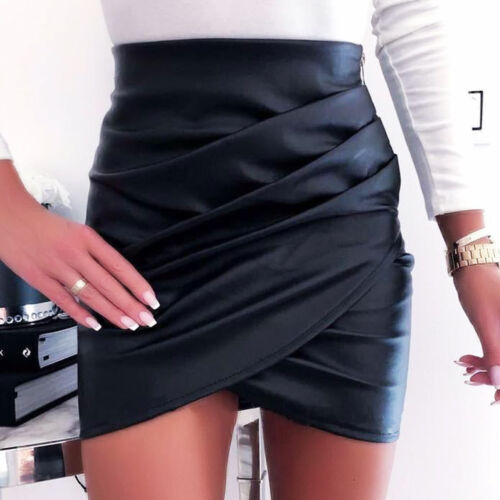 Minijupe femme cuir - minijupe,