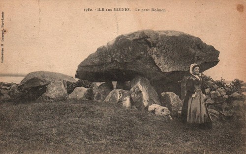 Cpa ile aux moines - ile,