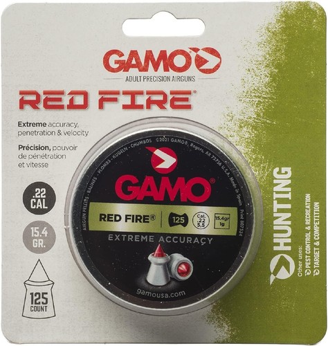 Gamo red fire cal 15 - fire, cal,