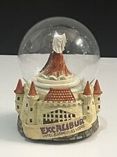 Boule à neige vintage Excalibur Hotel Casino Las Vegas