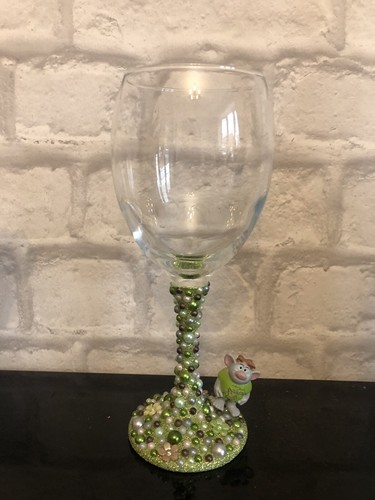 Figurine disney troll - verre, à