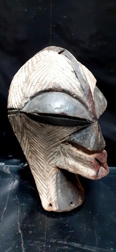 Petit masque songwe art tribal - petit,