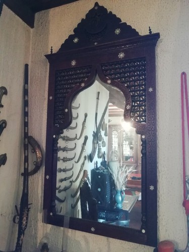 Miroir marocain nacre - miroir,
