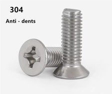 Vis À Tête Fraisée En 304