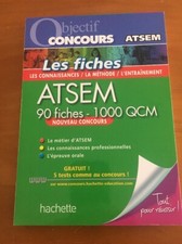 Livre Concours D’ATSEM 