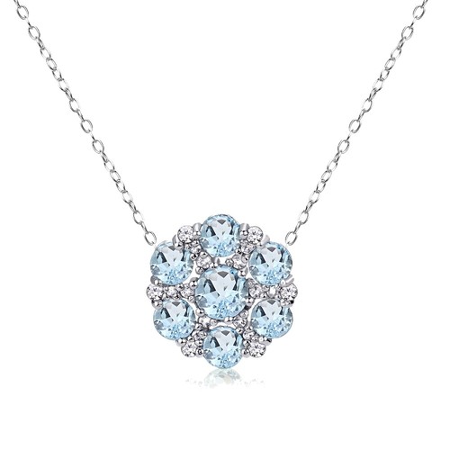 Argent sterling topaze - sterling,