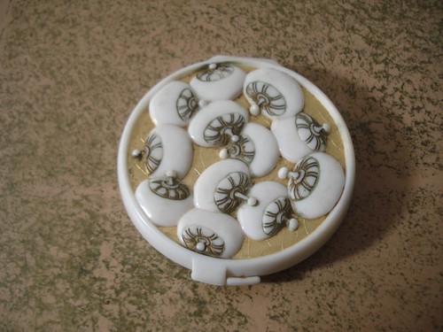 Poudrier ancien coty aimant - ancien,