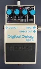 "BOSS DD-3 Digital Delay