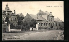 CPA Beauval, Ecole des Filles 