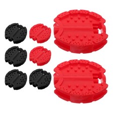  4 paires de pédales de tricycle pour enfants : repose-pieds antidérapants de