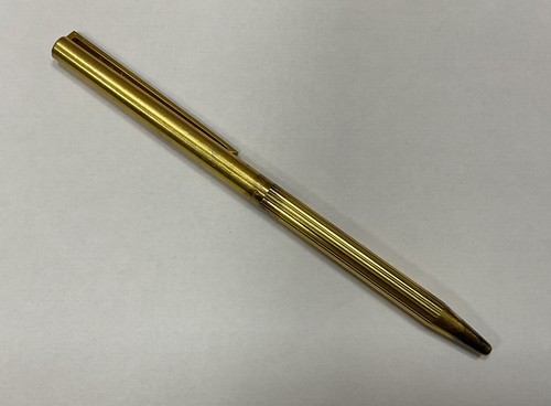 Stylo signé dupont - en, argent