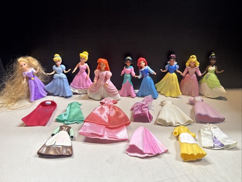 Disney princess lot dolls - disney,