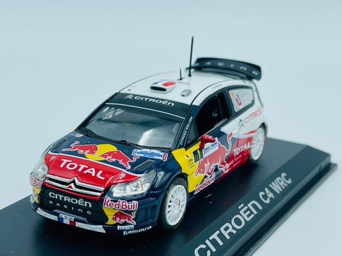 Norev 155436 citroen wrc - 155436, c4
