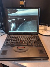 Vintage retro PC portable IBM