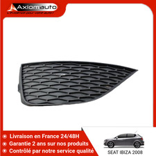 ?? GRILLE GAUCHE PARE-CHOC AVANT SEAT IBIZA IV Phase 1 (6J) 2008-2012