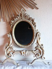 Miroir médaillon psyché